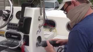 How To Install Speakers In A Boat [upl. by Fisoi]