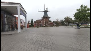 Ein Rundgang durch 26506 Norden in Niedersachsen  Windmühlen Shopping Fachwerkhäuser [upl. by Aret106]