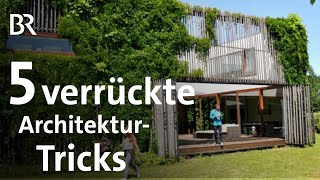 5 ArchitektenTricks für coole Traumhäuser  Haus planen amp bauen  Doku  BR [upl. by Mirilla]