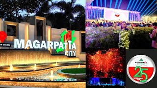 25th Anniversary of Magarpatta City Pune 03Dec2023  Magarpatta City Silver Jubilee [upl. by Idona]