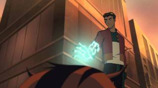 Heroes United Ben 10s Lodestar and Wrath help Generator Rex [upl. by Assiluj]