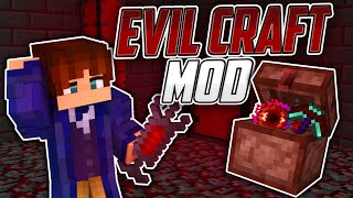 EVILCRAFT MOD  DOMINA LA MALDAD EN MINECRAFT 1122  1192 Parte 1 [upl. by Attiuqahs]