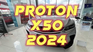 Walk around Proton X50 exterior amp interior protonx50 [upl. by Eldnek972]