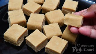 Easy amp Tasty Sweet Recipe Wheat Flour Burfi Atta Burfi Halkova [upl. by Nnylrefinnej261]