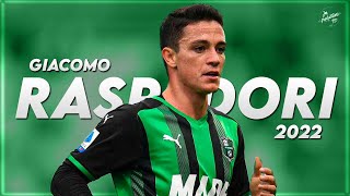 Giacomo Raspadori 2022 ► Amazing Skills Assists amp Goals  Sassuolo  HD [upl. by Daugherty]