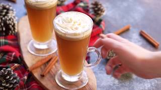 Slow Cooker Hot Buttered Rum  Real Housemoms [upl. by Lokkin400]