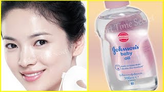 Baby Oil amp Rose Water That Will Change Your Life Forever  Amazing Baby oil Beauty Benefits [upl. by Treble321]