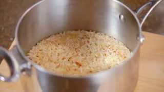 LEARN TO MAKE Rice Pilaf [upl. by Enyallij]