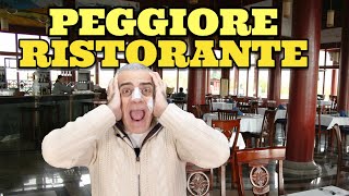 Il Peggiore Ristorante di Roma una Storia di Cicalone [upl. by Aniret584]