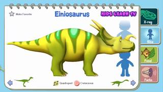 Dinosaurs Train 101 units Voice narration  Kids Learn TV [upl. by Onaicul]