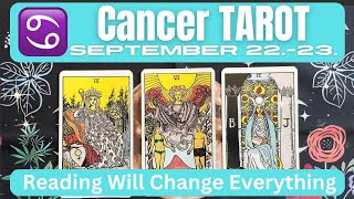 Cancer Tarot ♋ Today’s Love Reading Will Change Everything [upl. by Helbonna]