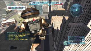 Mobile Suit Gundam Battle Operation PS3 MSM04 Acguy Gameplay [upl. by Nuahsad]