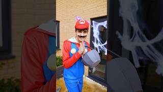 How to Trick or Treat Without Leaving the House halloween supermario familygamestories [upl. by Eugene]