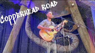 Copperhead Road Cover Live copperheadroad steveearle acoustic [upl. by Harrad]