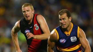 Round 15 Adelaide Crows Vs Essendon Bombers 2003 [upl. by Nutter]