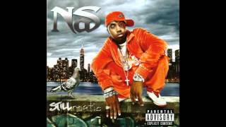 Nas  Got Yourself A Gun Uncensored HQ Sound LYRICS [upl. by Margarita]