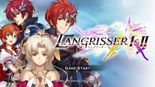 Langrisserラングリッサー ⅠampⅡ Tapfer steh auf勇者よ立ち上がれTitle Screen Theme Extended [upl. by Roxane43]