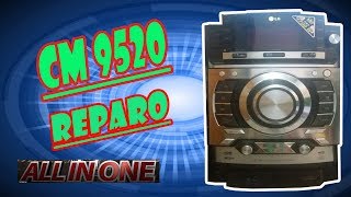 Reparo LG CM 9520  sem som [upl. by Parsons]