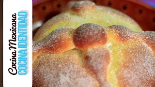 Cómo hacer pan de muerto Panadería mexicana Recetas mexicanas Yuri de Gortari Cocina Identidad [upl. by Agathe601]