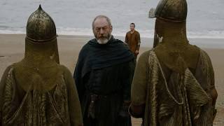 Davos and Gendry persuade 2 gold cloaks Game Of Thrones 7x05 [upl. by Gollin943]