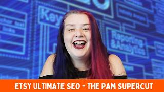 All About Etsy SEO Keywords Tags Titles The SUPERCUT [upl. by Bosson]