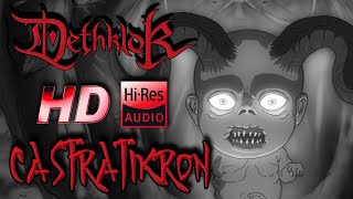 Dethklok  Castratikron  HD 4K  Official Video  AI Upscale  Metalocalypse [upl. by Yetty616]