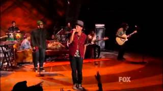 Bruno Mars  The Lazy Song Live HD [upl. by Sedgewinn]