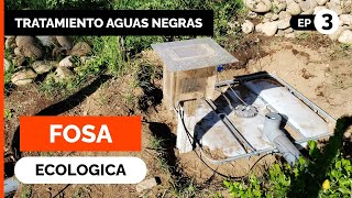 💦 FOSA SÉPTICA ECOLÓGICA para baño 🚽 Biodigestor  Cámara de Evapotranspiración No contamina  Ep3 [upl. by Acireed380]