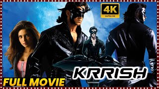 Krrish Latest Hit ActionScifi Drama Telugu Full Length HD Movie  Hrithik Roshan  Matinee Show [upl. by Goines]