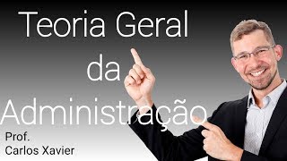 Aula resumo administração Teoria Geral da Administração abordagem clássica a contingencialAula01 [upl. by Adams]