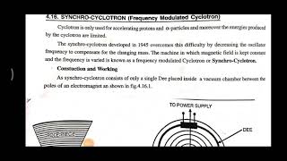 synchrotron and synchro cyclotron [upl. by Sanders408]