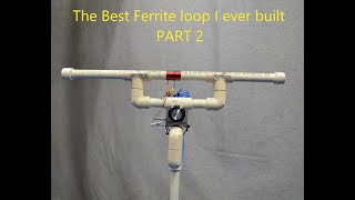 ferrite loop fundamentals How to build the exact replica of this antenna [upl. by Karon]