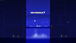 Geometry Dash INVISIBLE [upl. by Suoicul]