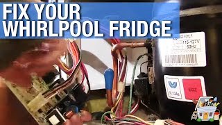 How To Repair a Whirlpool Refrigerator [upl. by Anailli525]