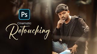 Cinematic outdoor photo retouching in photoshop  Outdoor photo editing by mukeshmack [upl. by Starla]