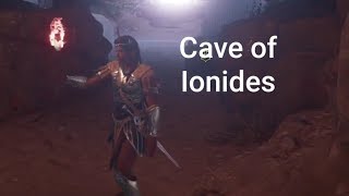 Assassins Creed Odyssey  Cave of Ionides  Loot treasure [upl. by Elocin29]