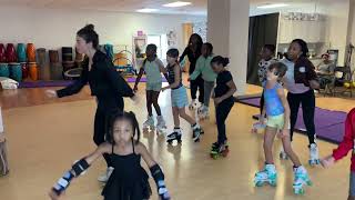 Cecile Klaus Rollerdance Children Class Laylas Dance  Ultimatum [upl. by Ellison]