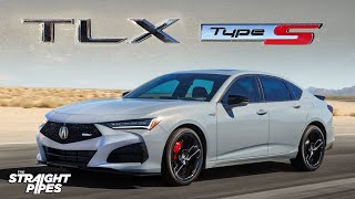 2024 Acura TLX Type S Review  Criminally Underrated [upl. by Genesia354]