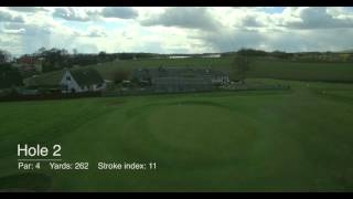 Lundin Ladies Golf club flyby [upl. by Ettenna86]