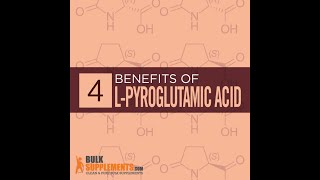 L Pyroglutamic Acid  lpyroglutamic acid benefits  what is lpyroglutamic acid benefits [upl. by Akinohs]