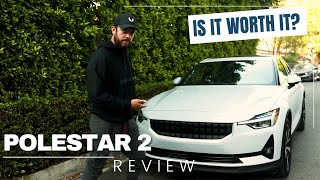 Introducing the NEW POLESTAR 2  Honest Review  Quick Tour 2022 [upl. by Eiltan94]