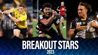 BREAKOUT STAR Nominees  Super Rugby Pacific 2023 [upl. by Giffer218]