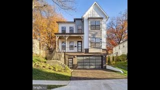 Discover Northern Virginias FINEST 5 Bedroom 45 Bathroom Luxury Home in Arlington Va [upl. by Ahsinuq]