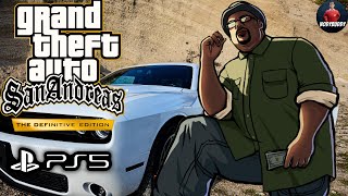 GRAND THEFT AUTO SAN ANDREAS PS5 Gameplay Walkthrough Part 2  FULL GAME Definitive EDITION [upl. by Garfield]