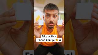 Fake vs Real iPhone Charger [upl. by Ettari]