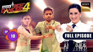 Indias Best Dancer S4  Dance Ka Tadka  Part 2  Ep 10  Full Episode  11 Aug 2024 [upl. by Ndnarb165]