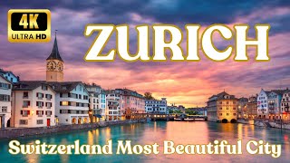 Top 10 Places To Visit In Zurich Switzerland I What to do in Zurich Switzerland [upl. by Boyt]