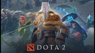 Dota 2 Անցնում ենք կալիբռովկա [upl. by Joappa]