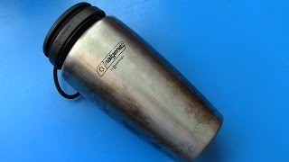 Stainless Nalgene Bottle Full Review by TheGearTester [upl. by Peale21]