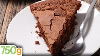 Recette du Gâteau au chocolat ultime  750g [upl. by Macomber]